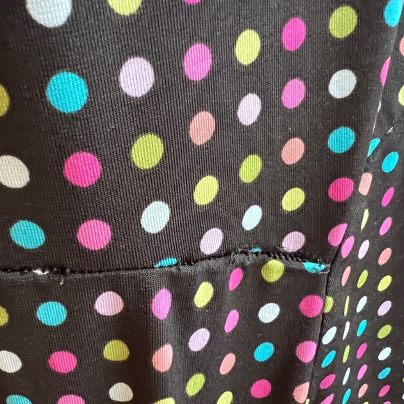 Cato girls size 16 dress multicolor polkadots - Picture 12 of 12